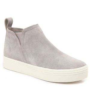 Dolce Vita High-Top Sneaker Gray Suede size 7